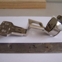 Door and furniture hinge